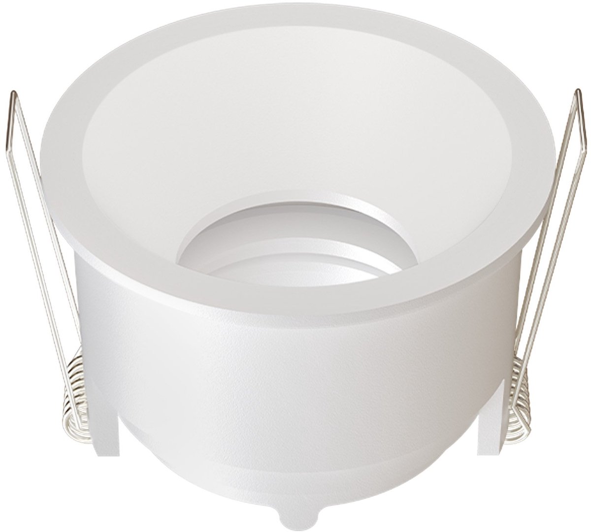 Ledvion – LED Inbouwspot Rond ø81mm – Wit – Dimbaar – Kantelbaar – GU10 – IP20