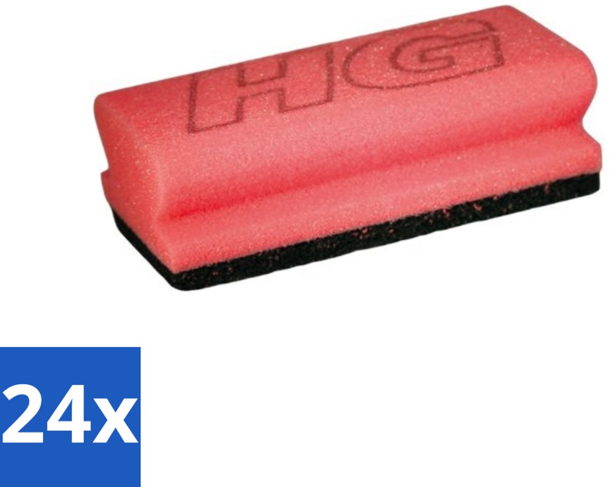 24 x HG Ovenspons - Oven Schoonmaken - Hardnekkige Aanslag - Oven Spons - Bakplaat Schoonmaken - Grill Schoonmaken