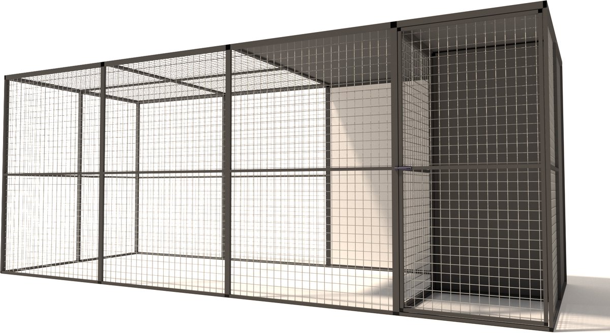 Glorenza aluminium Yara met sluis - 449x176x178