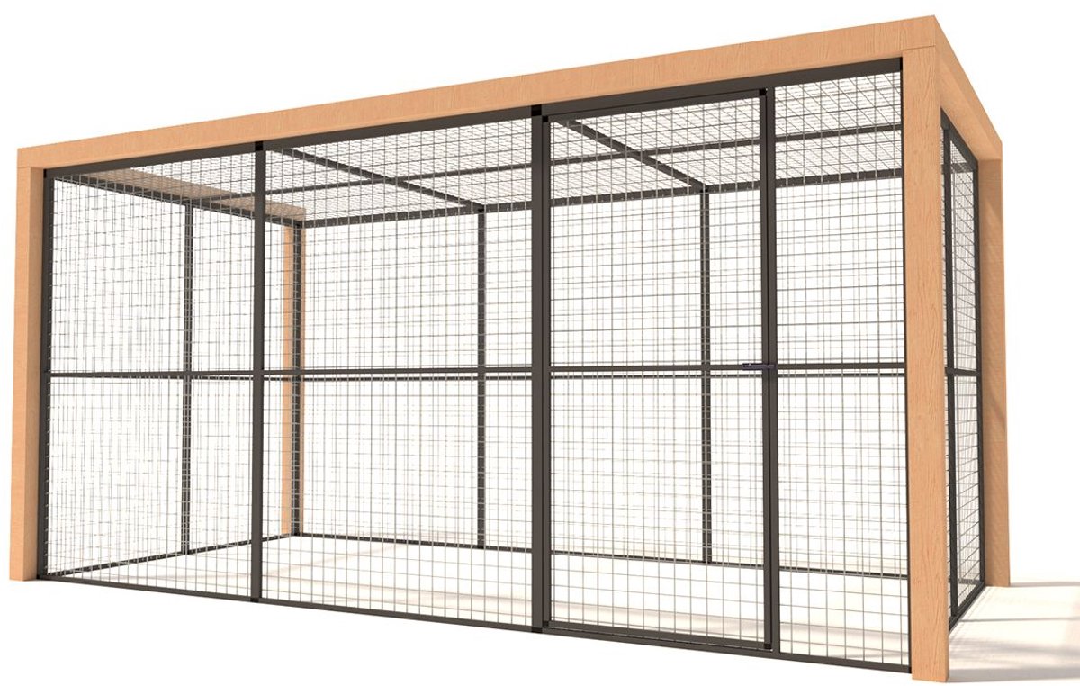 Glorenza Aluminium Olivia - 380x190x187