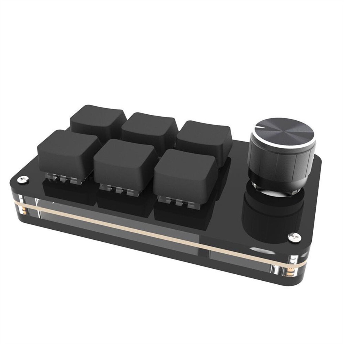Mini-toetsenbord 6 Programmeerbare Knoppen