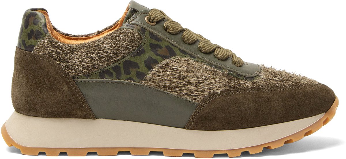 Lazamani - Novi Dames Sneakers Green - Maat 40
