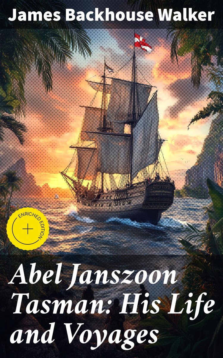 Omslag van Abel Janszoon Tasman: His Life and Voyages