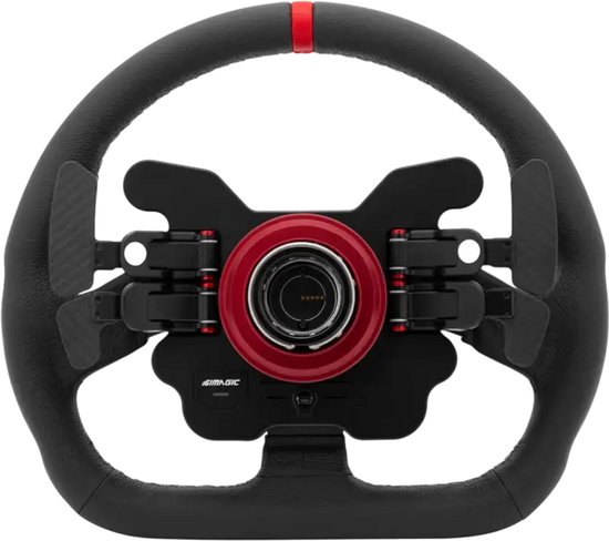Simagic GT1-SD - Stuurwiel Leer van Simagic — afbeelding 3