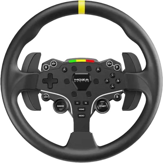 Moza Racing 12-inch Ronde Wheel Mod - Premium Stuurwiel voor ESX Simracing Cockpit van Moza — afbeelding 2