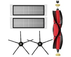 Geschikt voor Dweildoekfilter Zijborstel Onderdeel Geschikt voor Roborock S6 S5 MAX S60 S65 S50 S55 T6