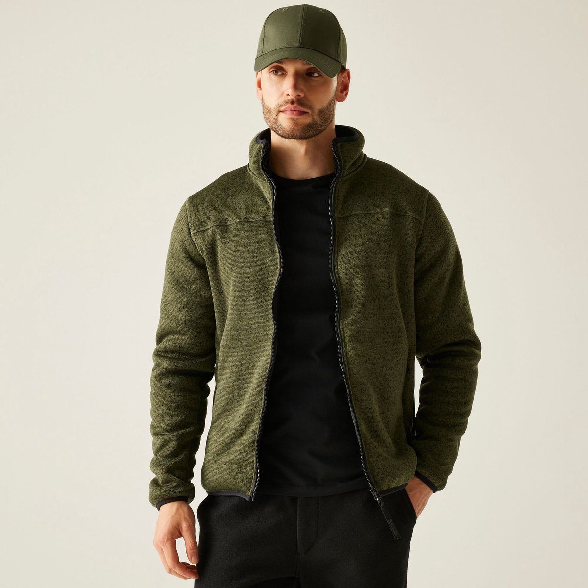 Branleigh isolerend fleece vest voor heren Groen
