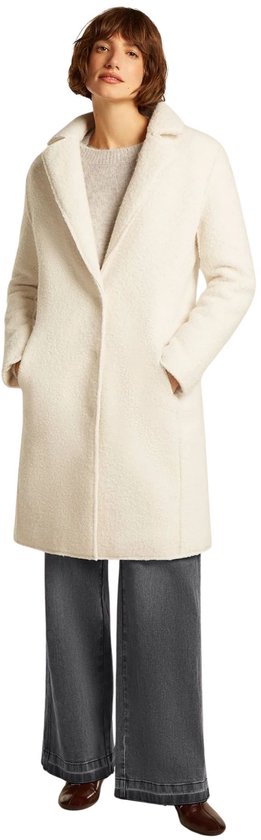 Vestes Beaumont Tara Femme - Manteau d'hiver - Écru - Taille 40