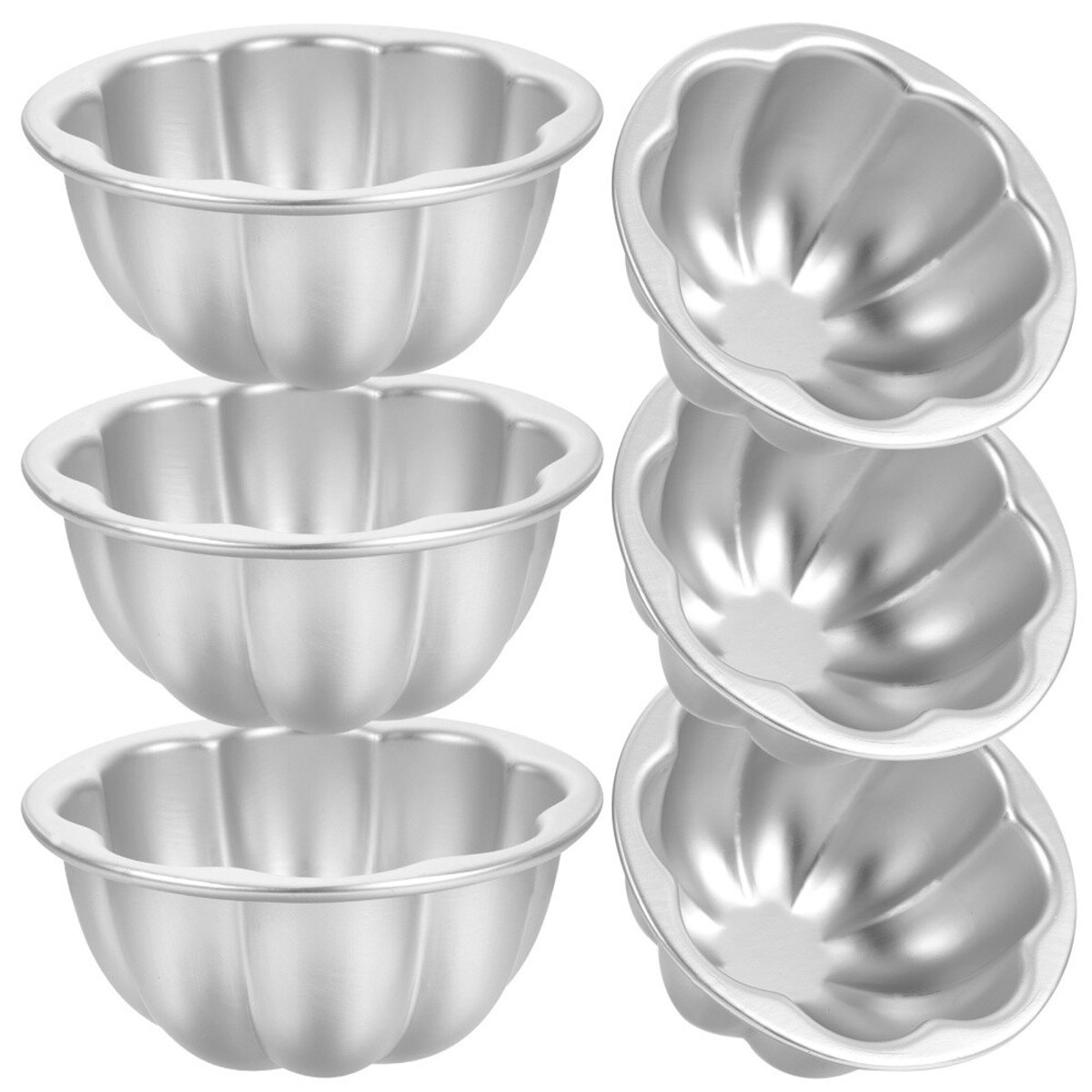Wasbare taartvorm bakpudding geschikt voor stomende cupcakevorm