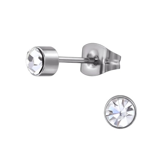 Crystal Ear Stud