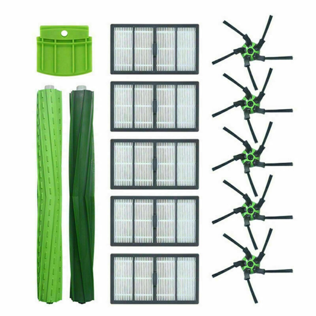 Geschikt voor Vervang borstelfilters en onderdelen Geschikt voor iRobot Roomba S9 S9+ S9 Plus robotstofzuigers HYA