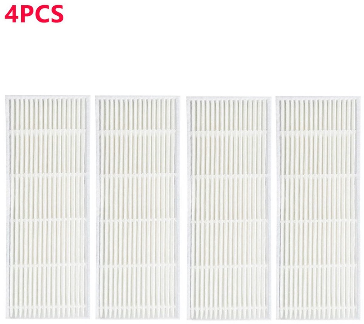 Geschikt voor 1~10 x HEPA-filter Geschikt voor Lefant M210 M210B M213 M210S OKP K3 robotstofzuiger