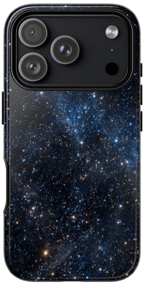 Sterrenrijke Diepe Ruimte – Telefoonhoesje Geschikt voor iPhone 17 Pro