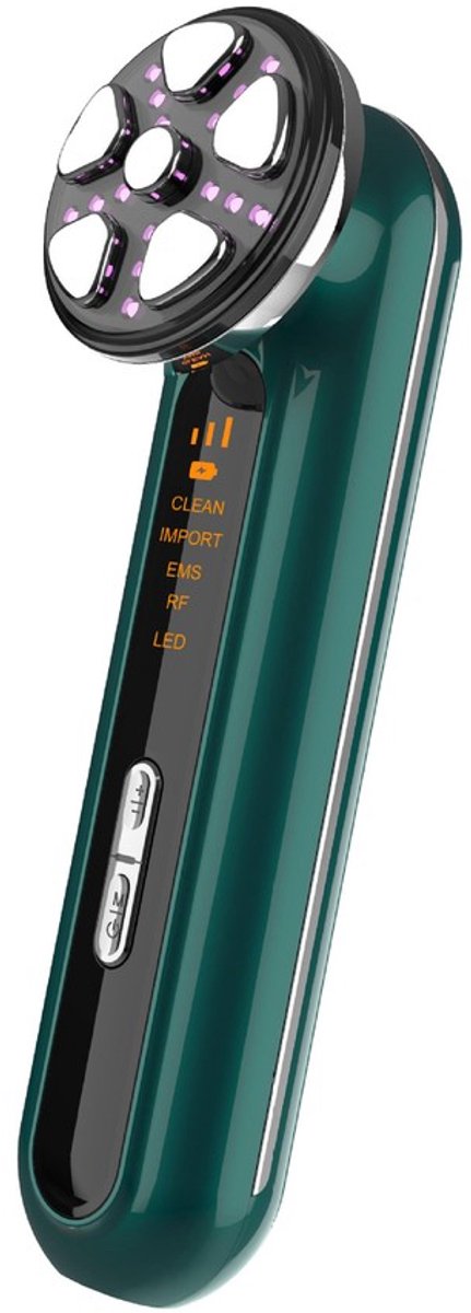 Facelift Microcurrent Huidverjongingsmassageapparaat Anti-aging schoonheidsapparaat - Groen