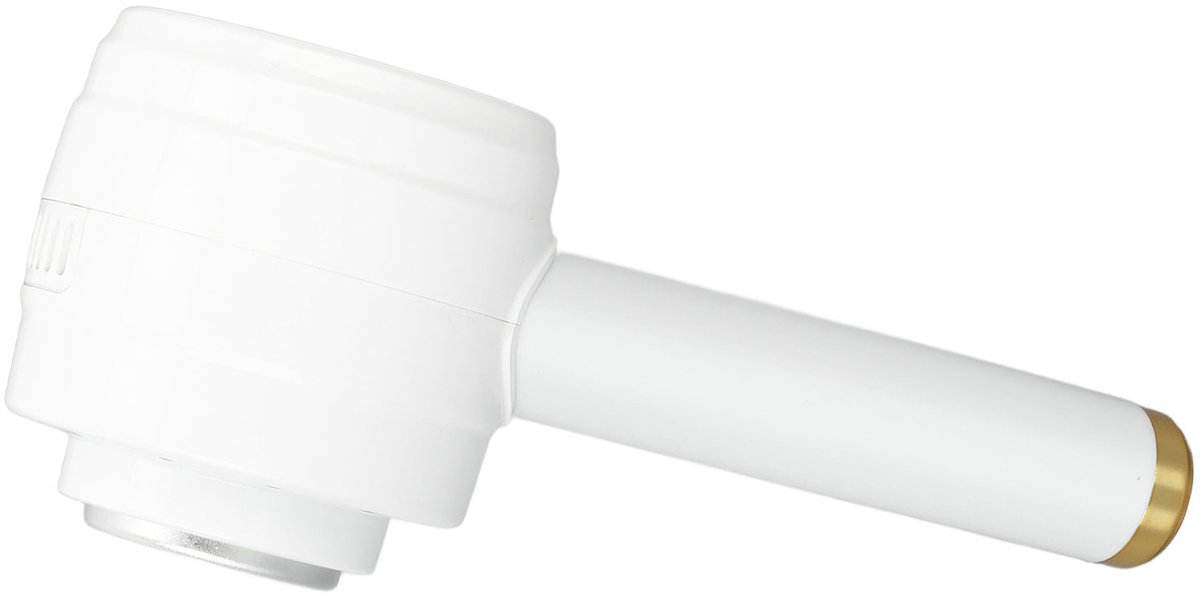 Warm en koud schoonheidsinstrument, gezichtsverjongende hamer, gezichtsmassager voor de huid