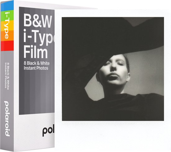Polaroid B&W instant film for i-Type - 8 foto's