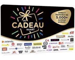 DE Cadeaukaart
