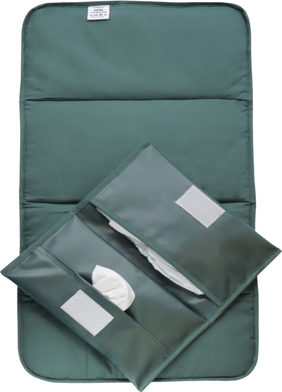 Napper Combi Verschonings-set - Calming Green - uit gerecyclede materialen!