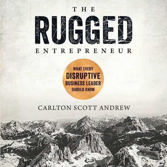 The Rugged Entrepreneur - cover