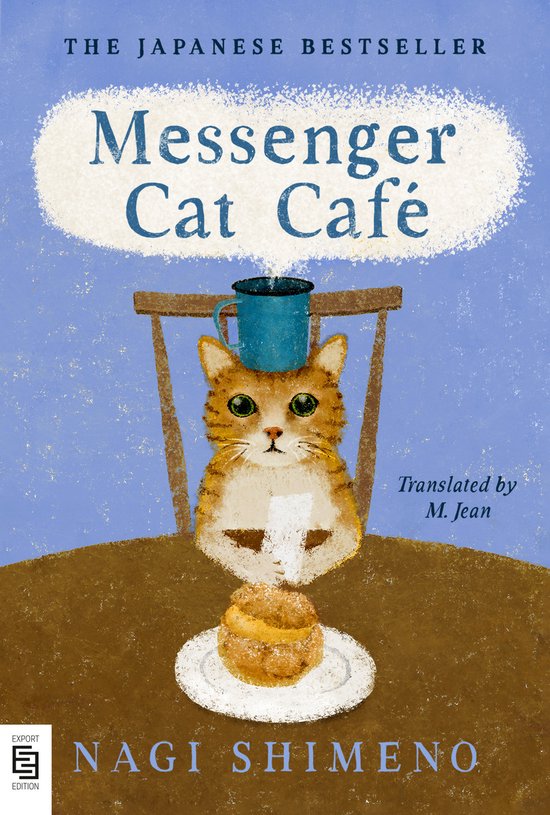 Messenger Cat Café - cover