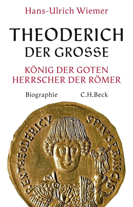 Theoderich der Große - cover