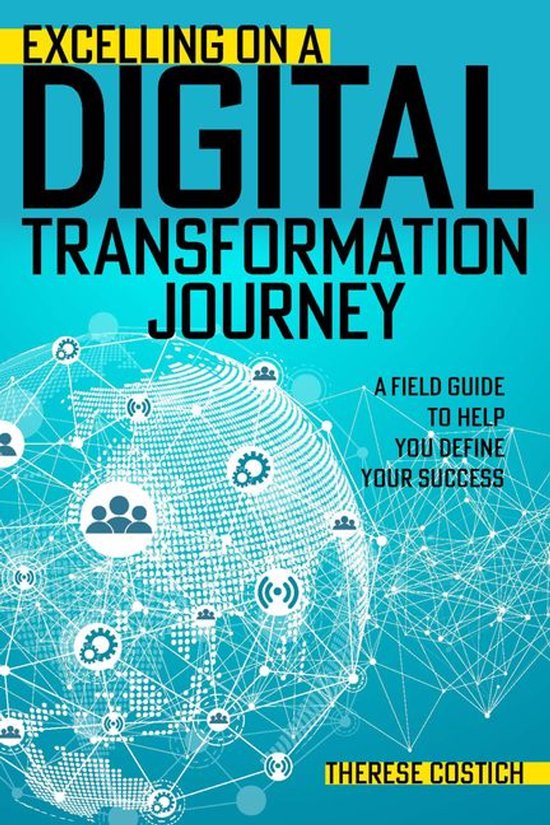 Excelling on a Digital Transformation Journey - cover