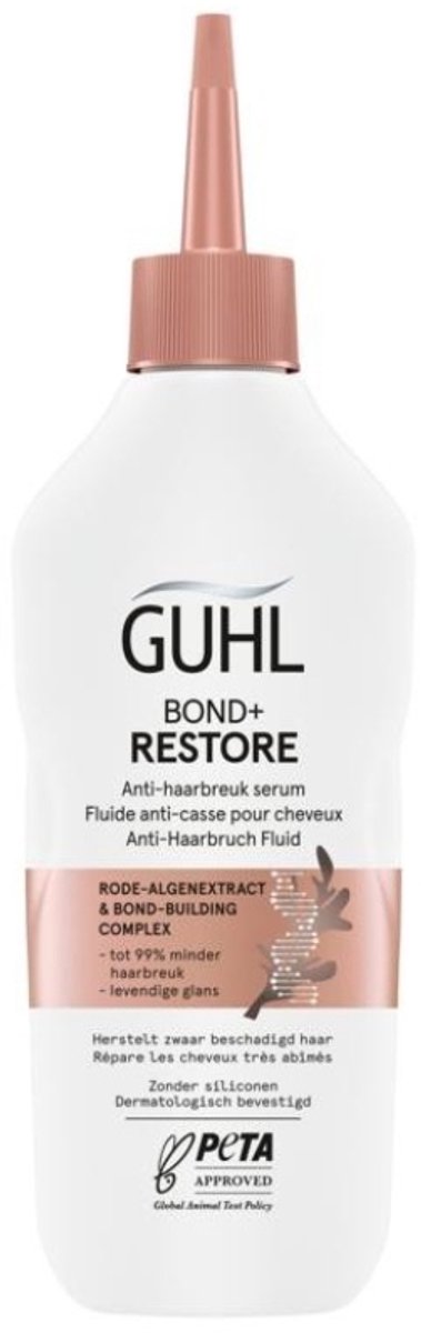 Guhl - Serum - Bond+ Restore Anti-Haarbreuk - 150 ml - 1 stuk