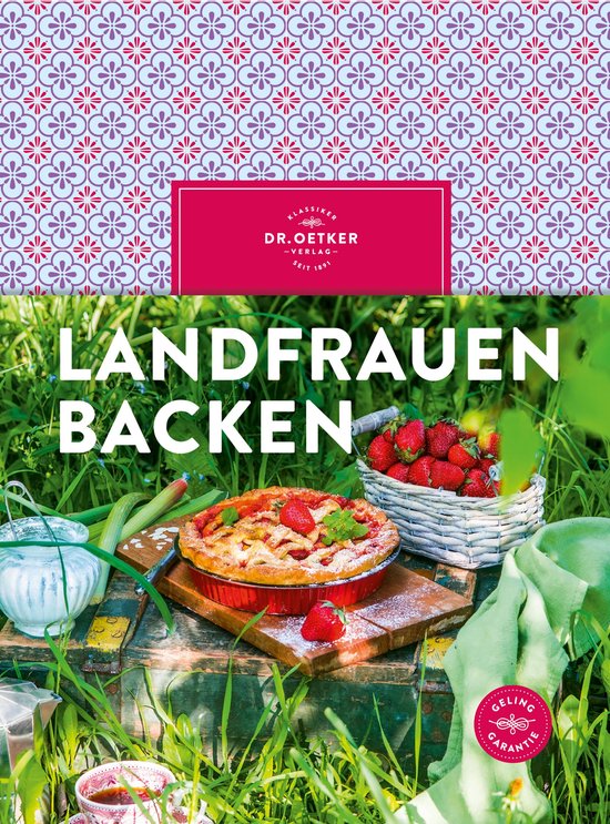 Landfrauen backen - cover