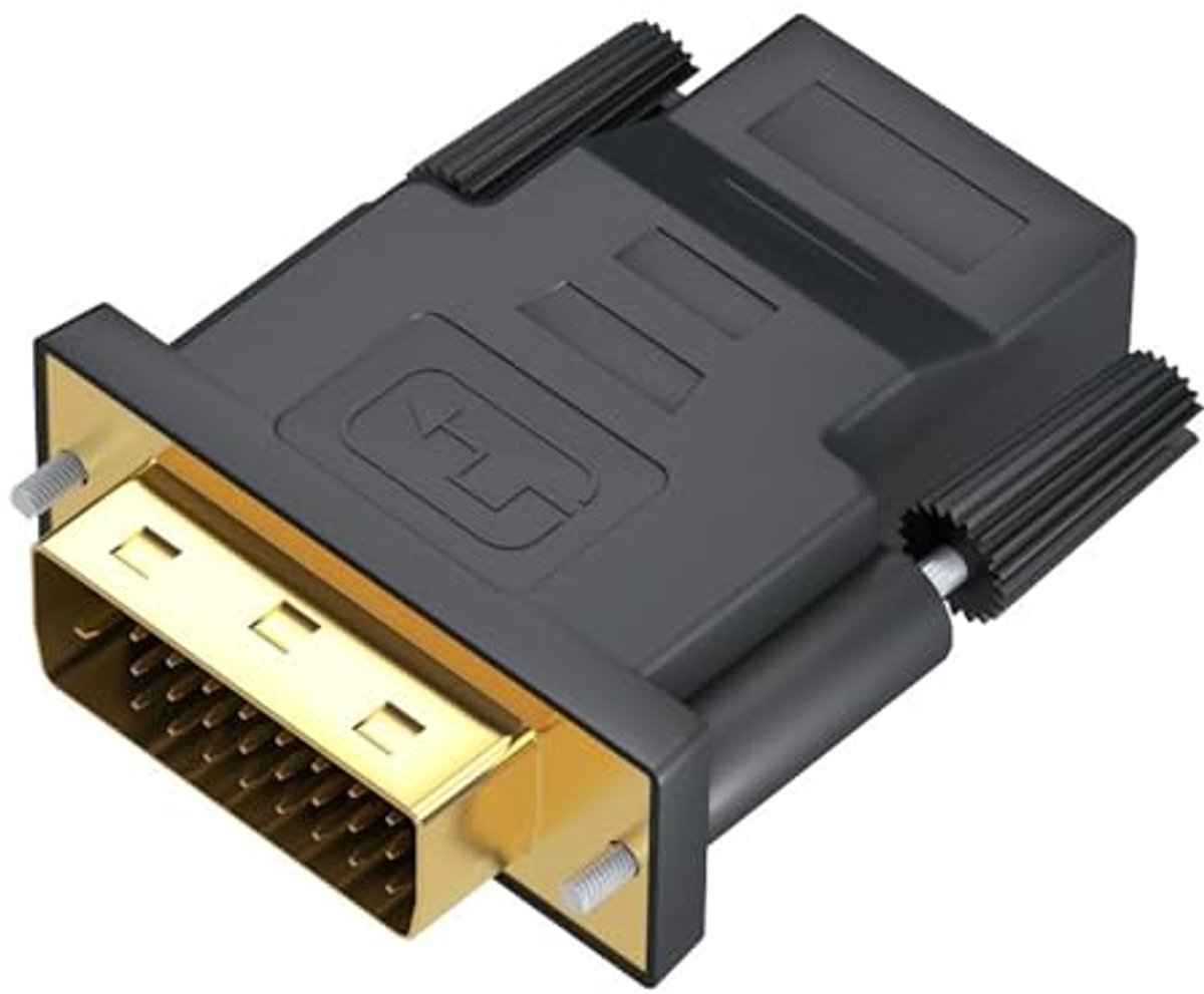 DVI naar HDMI-adapter voor 1080P Bidirectionele Conversie