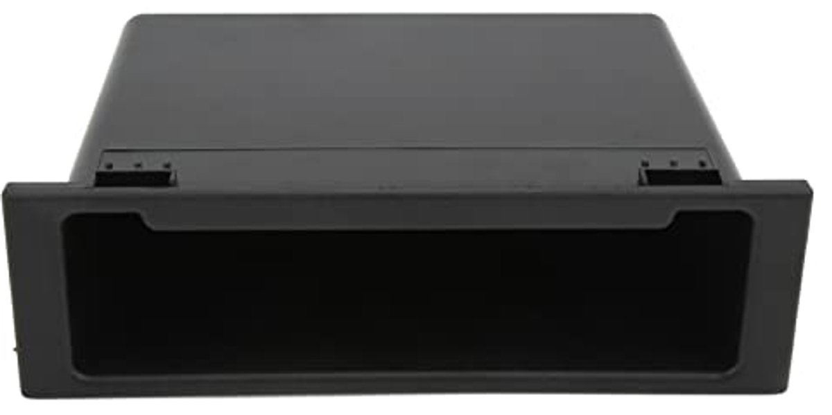 Auto Stereo Opbergdoos en Kaart Organizer - 1Din Zwart
