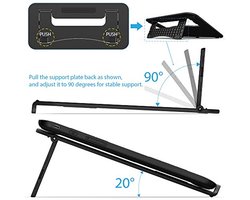 XP-PEN Grafische tablethouder AC42 standaard voor Artist 12 / Artist 12 Pro/Artist 13.3 Pro/Artist 10 2nd / Artist 12 2nd / Artist 13 2nd