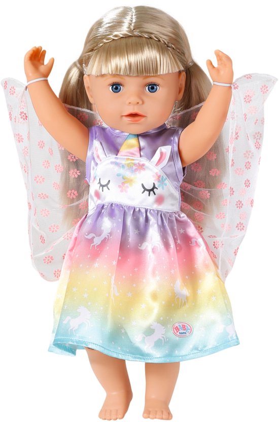 BABY born Fantasie Elfjesoutfit - Poppenkleding 43 cm