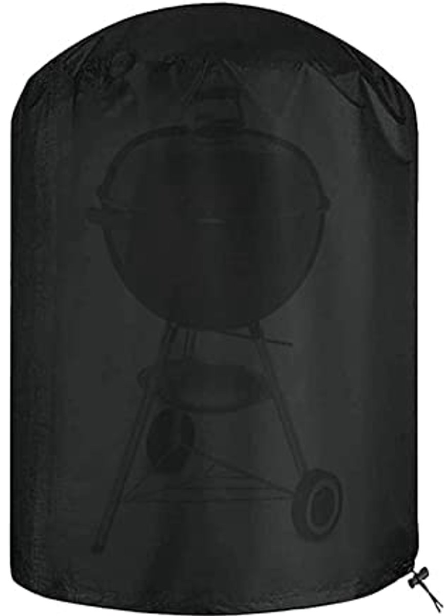 Ronde BBQ Grill Cover - Waterdicht en UV-Bestendig - 80x80cm