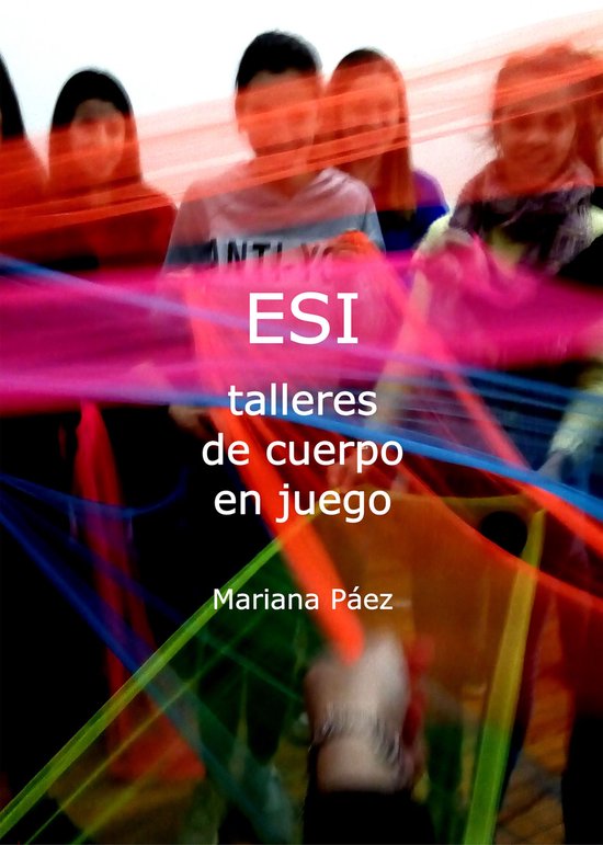 Educación - ESI Talleres de cuerpo en juego - cover