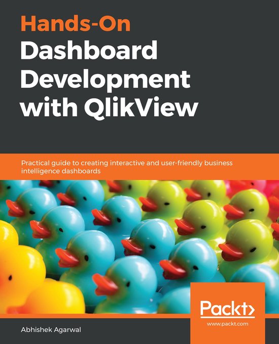 Hands-On Dashboard Development with QlikView - cover
