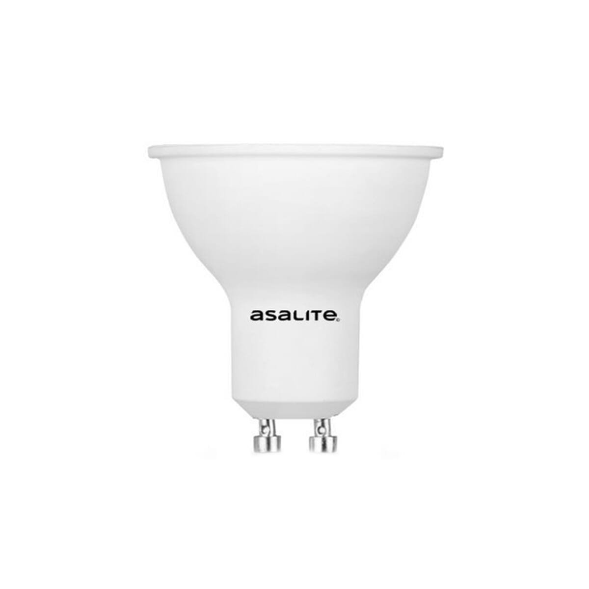 Asalite LED Lamp Spot GU10 Fitting - 7W = 48W - 600 Lumen - 3000K Warm Wit Licht - Niet Dimbaar - 220-240V - Ø50mm - GU10 LED Spotlamp