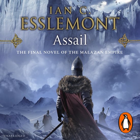 Malazan Empire6- Assail - cover