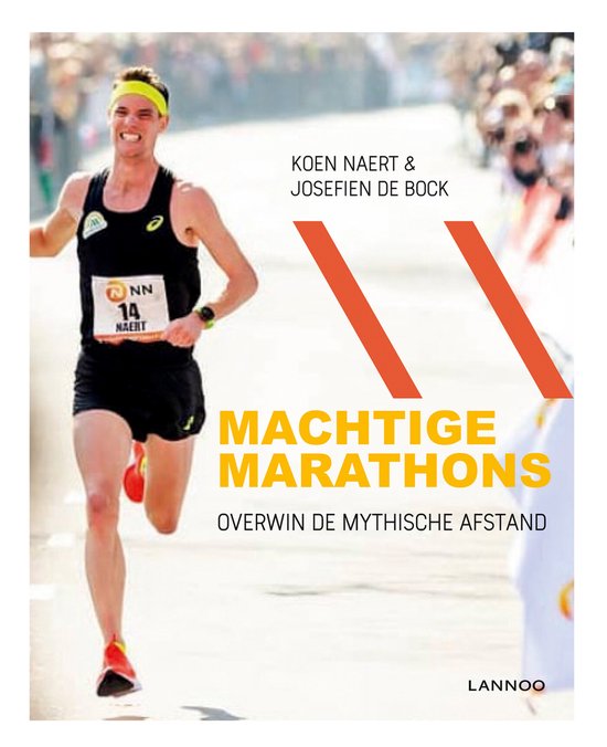 Machtige marathons - cover