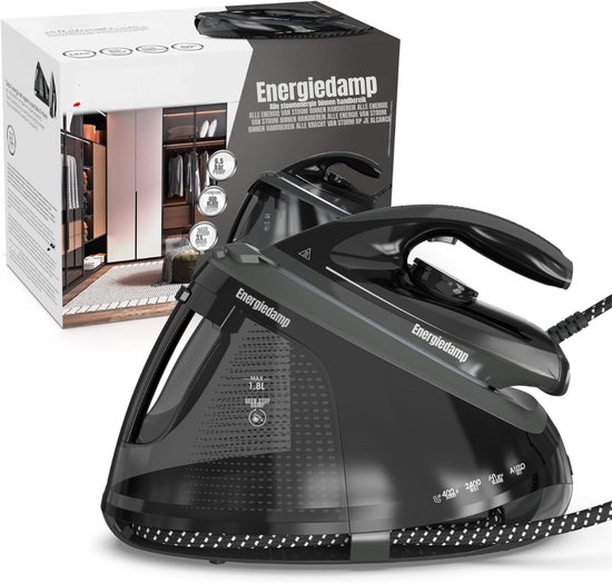MMP® Strijkijzer met stoomgenerator