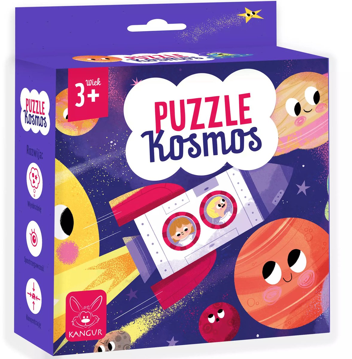 Kangur Puzzel Kosmos 30 Stukjes - Educatief Kinderspel
