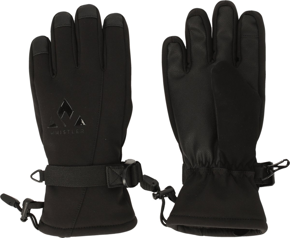 WHISTLER Fingerhandschuhe Fenwick Zwart