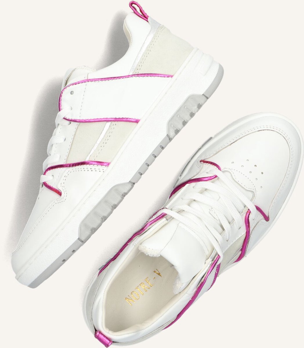 Notre-V 06-351 Lage sneakers - Dames - Wit - Maat 38
