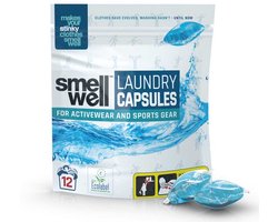 Smellwell - Wascapsules - Wasmiddel - Sport - Sportkleding