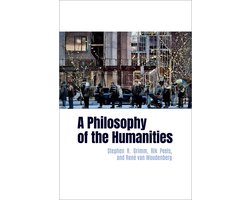 Omslag van A Philosophy of the Humanities
