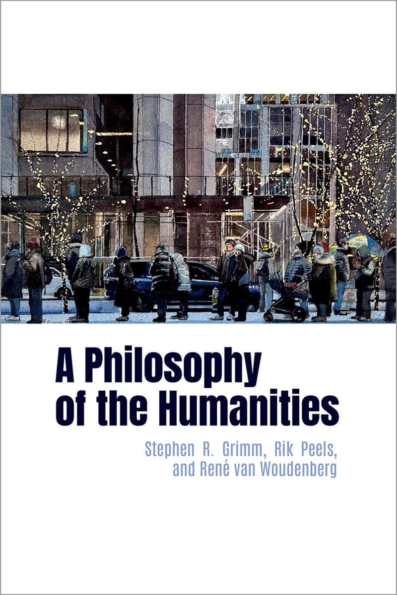 Omslag van A Philosophy of the Humanities