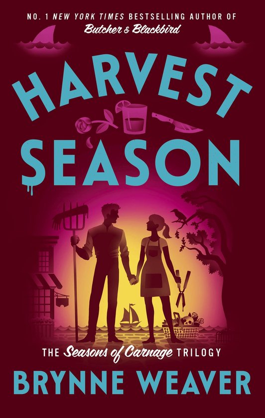 Harvest Season - cover