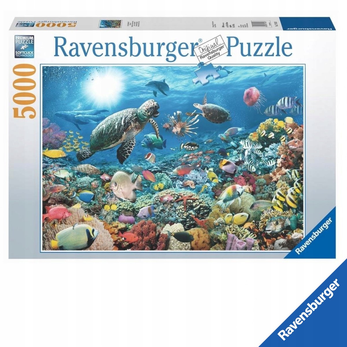 Ravensburger Oceaan Diepte Puzzel - 5000 stukjes - Bevordert concentratie