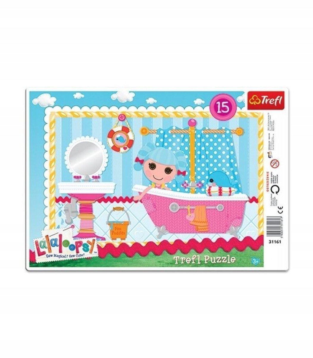 Trefl Lalaloopsy Puzzel 15 Stukjes - Leerzaam en Leuk