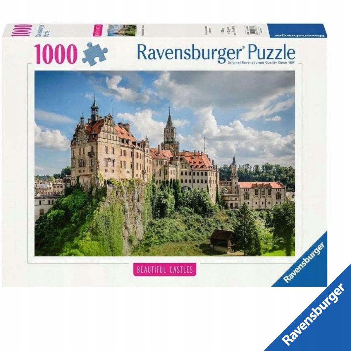 Ravensburger Puzzel 1000 Stukken - Kasteel Sigmaringen