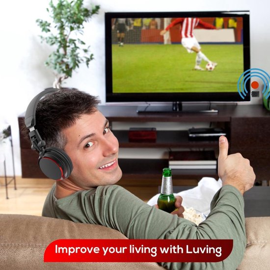 Luving™ - M138 - 2 in 1 USB Bluetooth Zender & Ontvanger - Wireless Transmitter & Receiver - Handsfree Bellen - Audio Adapter van Luving — afbeelding 5